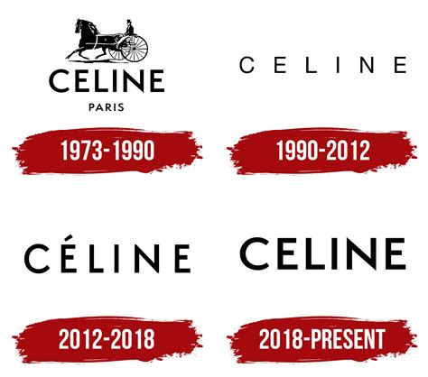 celine's logo history